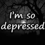 depression wallpaper android application logo